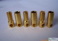 鍍金香蕉插頭在RC模型中的應用與優(yōu)勢